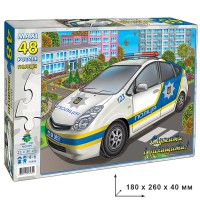 Пазли Енергія+ Поліція, 48 елементів