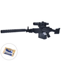 Автомат, 69 см, водяні кулі, приціл, 21x56x5 см