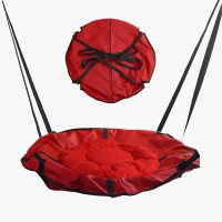 Гойдалка-гамак червона діаметр 90 см MTT-200752-40