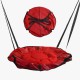 Гойдалка-гамак червона діаметр 90 см MTT-200752-40