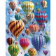 Алмазна мозаїка на підрамнику Повітряні кулі 40×50 см 71456_BGLE