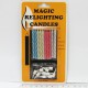 Набір свічок для торта Magic, 10 шт., 5.5x0.4 см (В асортименті)