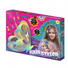 Креативна творчість "hair styler. Fashion" метелик (10) danko toys