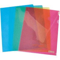 Папка-кутик А4, Jobmax, 12 шт. в упаковці (В асортименті)