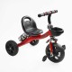 Велосипед триколісний Best Trike BS-12190 EVA колеса 10"/8", кошик, пляшечка