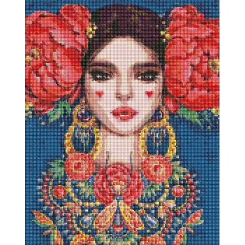 Набір з алмазною мозаїкою Чарівна краса AMO7261, 40x50 см