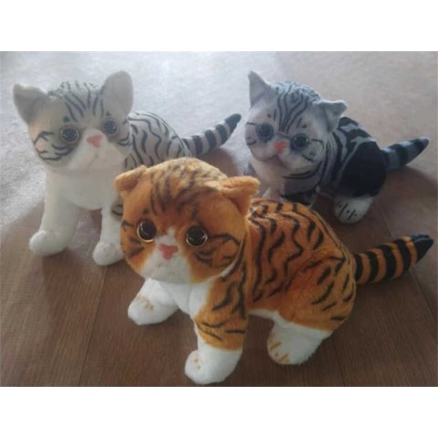 М’яка іграшка Кіт, M17969, 35x16x20 см (В асортименті)