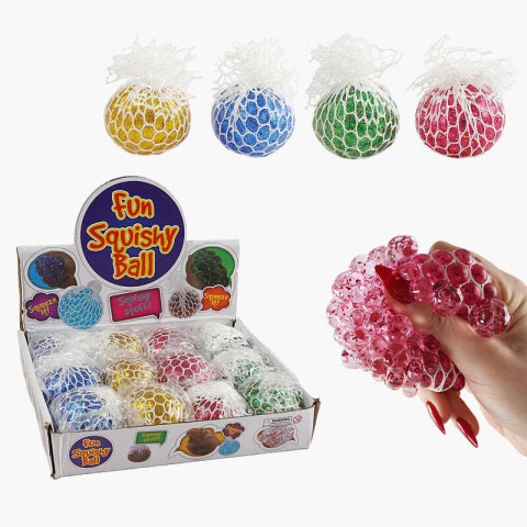 Гра антистрес, гідрогелеві кульки та блискітки, C68780