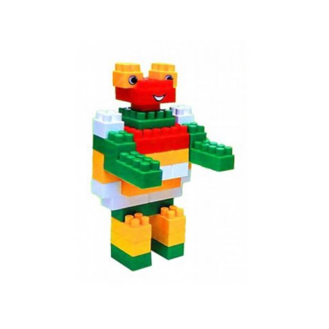 Конструктор НІК-2, 103 деталі, Юніка, 0897