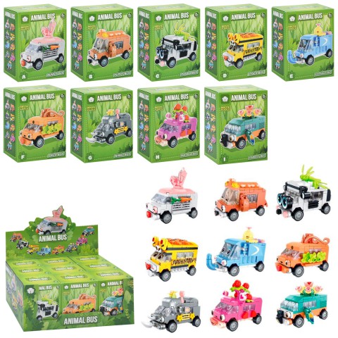 Конструктор автобус від 101 деталей (В асортименті) BB121E