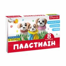 Пластилін 1Вересня, 8 кол., 160г "Classic"
