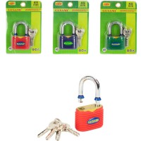 Замок навісний 45 мм із захисним покриттям GUSAMI BGU845