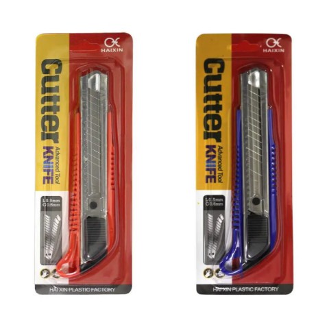 Ніж канцелярський, 18 мм, 2 шт., 332(1110-332)