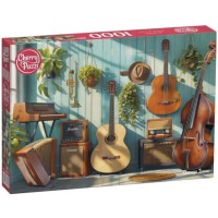 Пазли CherryPazzi Гаражні мелодії, 1000 елементів, 50x70 см, 30899