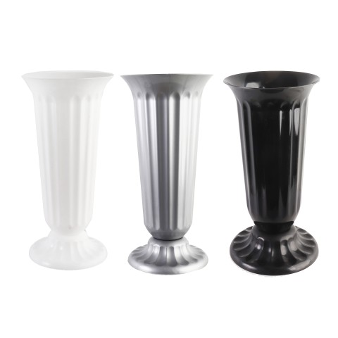 Ваза для квітів №1 діаметр 19 см висота 38 см