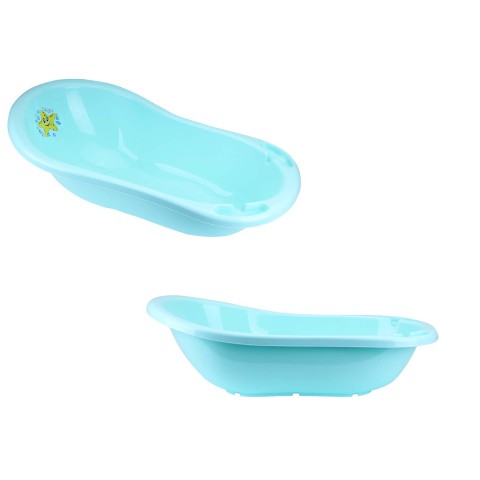 Ванночка блакитна, ТехноК, 90x50x30 см, 8393