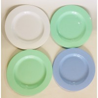 Тарілка кругла з широким бортом 23×23×1,5 см