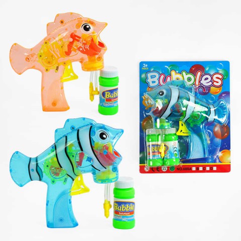 Пістолет з мильними бульбашками, 25x21 см (В асортименті)