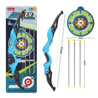 Лук, DJ661A/B, 3 стріли, картонна мішень