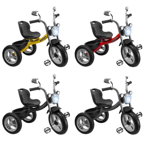 Велосипед триколісний Tilly Buzz+ T-325/1 (В асортименті)