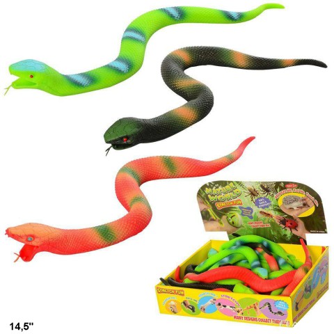 Фігурка Змія, Гонконг, тягнучка, 14.5 дюймів, A162-PDQ