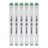 Скетч-маркер двосторонній №172, на спиртовій основі, 10 шт.