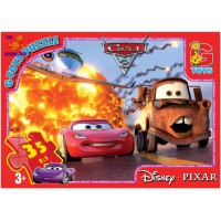 Пазли G-Toys Тачки, 35 елементів, Z10204