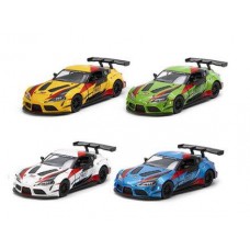 Модель легкова toyota gr supra racing concept 5'' kt5421fw метал. Інерція відкр. Дв. 4кол. Коробка