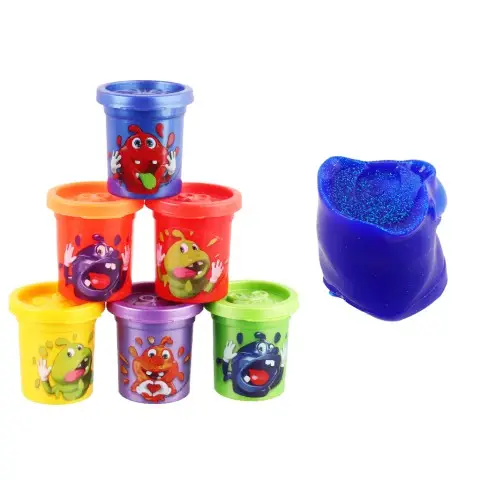 В’язка маса Crazy Slime (українською)/російська, Danko Toys