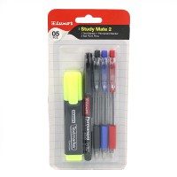 Набір Luxor Study Mate 2, 5 предметів