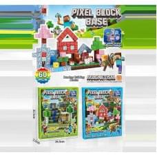 Магнітний конструктор 60 деталей, в кор. 35*26*3см /60/