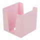 Бокс для паперу, рожевий