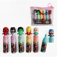 Фломастери, 6 кольорів, C72637