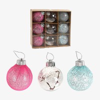 Новорічні прикраси 9 шт C67515