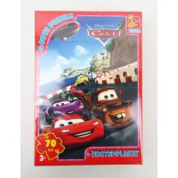 Пазли G-Toys Тачки, 70 елементів, Z10218