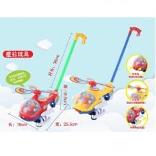 Каталочка 2 кольори мікс, п/е 19*25,5*16,5см /72-2/