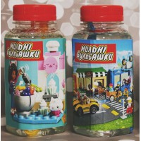 Мильні бульбашки Конструктор, 200 мл