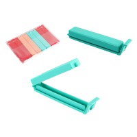 Затискач для пакетів MTT-161214-40 8 шт в упаковці