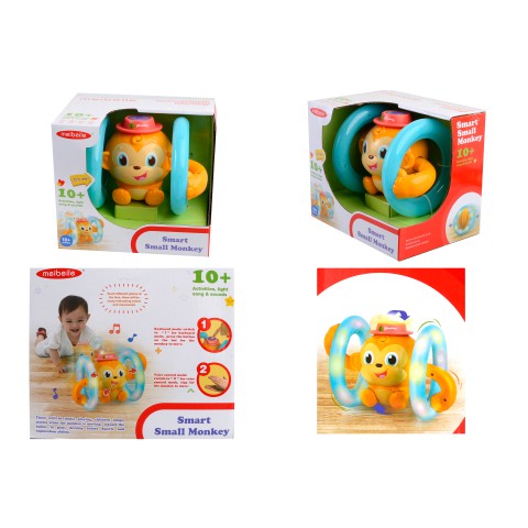 Мавпа, 01508, з музичними та світловими ефектами