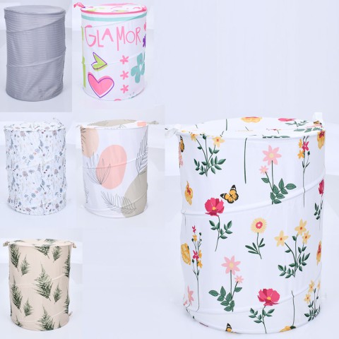 Кошик для іграшок, кришка, 2 ручки (В асортименті)