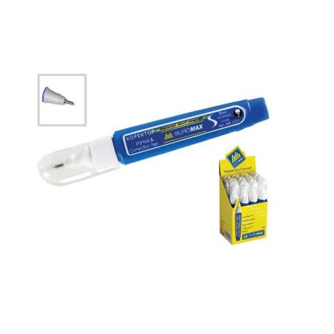 Коректор-ручка, BM.1031, 8 мл, 12 шт. в упаковці