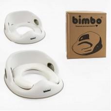 Накладка на унітаз Bimbo, 31x34x11 см, знімне м’яке сидіння, BM-01172