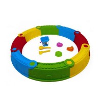 Пісочниця збірна Kinderway з пісочним набором, 01-118-1