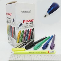 Ручка масляна Piano Correct, синя, 50 шт., 1159C-PT