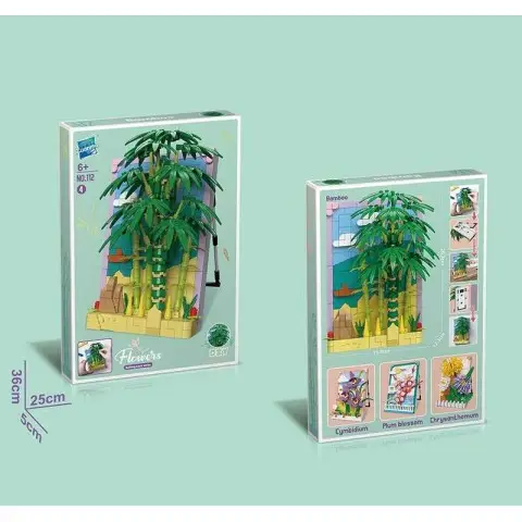 Конструктор Картина з квітами, (В асортименті)