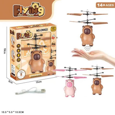 Запускалка Капібара на радіокеруванні