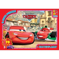Пазли G-Toys Тачки, 70 елементів, Z10212
