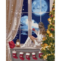 Набір для розпису по номерах Дива трапляються, 40x50 см, КНО4772