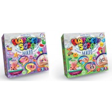 Набір творчості "пластилінове мило "play clay soap" великий укр (6) danko toys