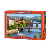 Пазл Кастор Мости в Празі 500 елементів B-53087